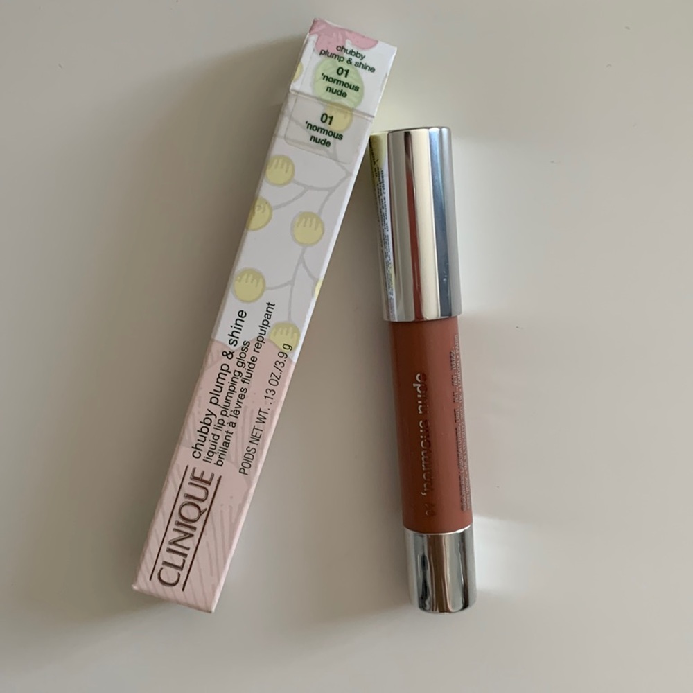 CLINIQUE nude lipgloss NEW